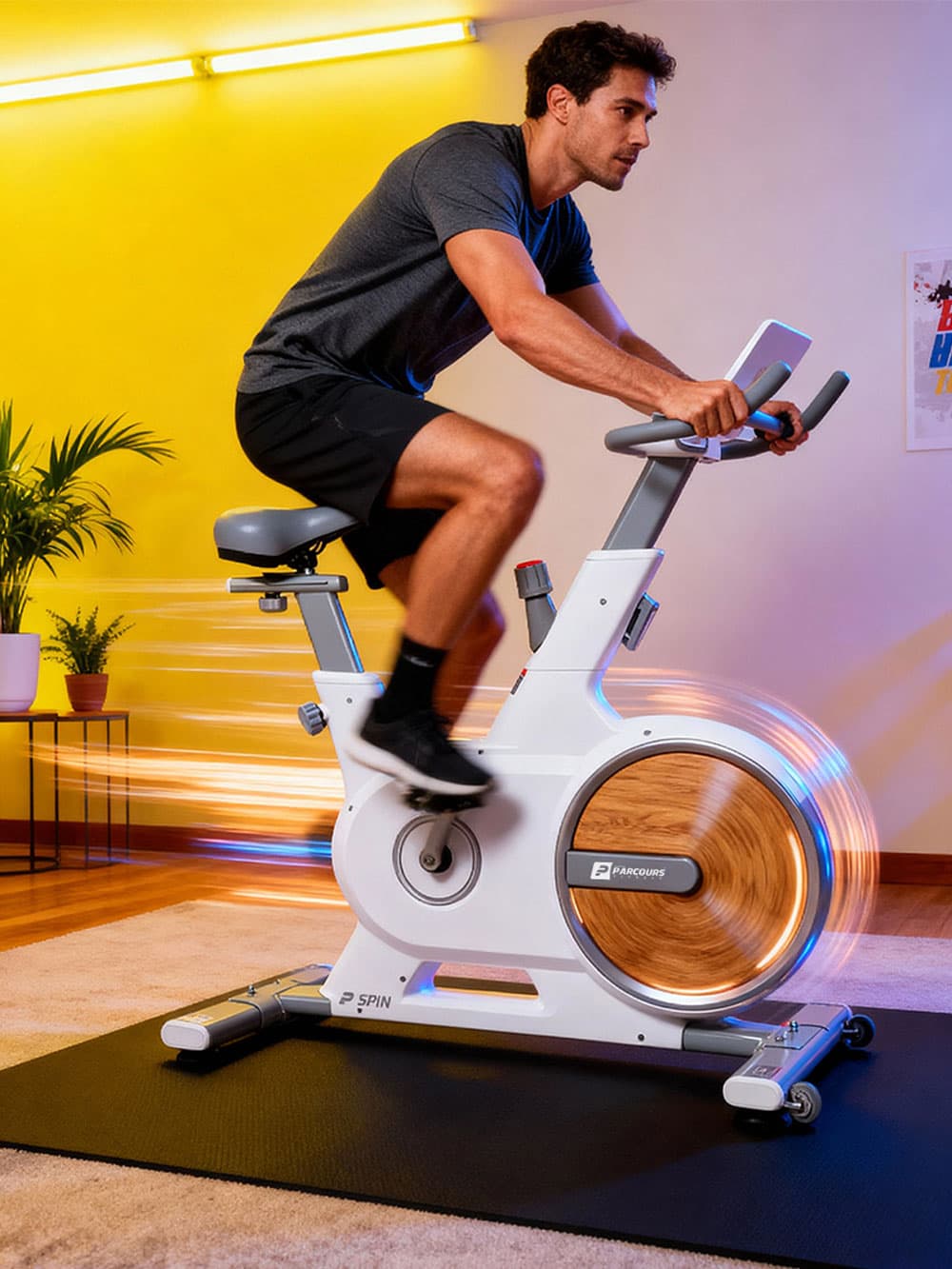 Le spinning,
